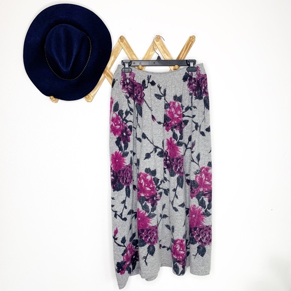 Dior Dresses & Skirts - vintage CHRISTIAN DIOR wool midi skirt